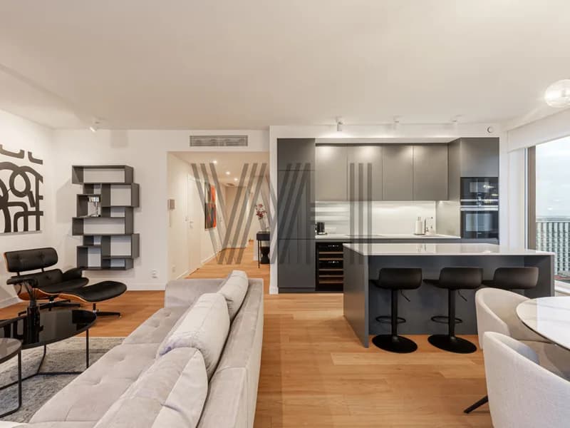 Mieszkanie - Warszawa - Wola - 4 pokoje - 130 m²
