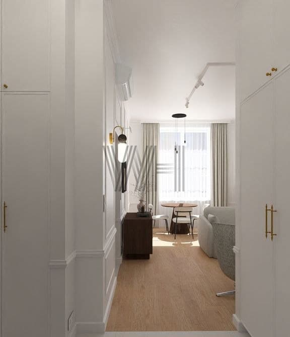Apartment - Warsaw - Śródmieście Południowe - 46 m²/2 rooms - 1