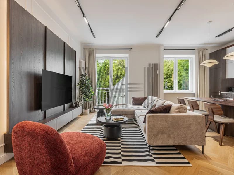 Apartment - Warsaw - Śródmieście - 3 rooms - 75 m² - Photo gallery 2
