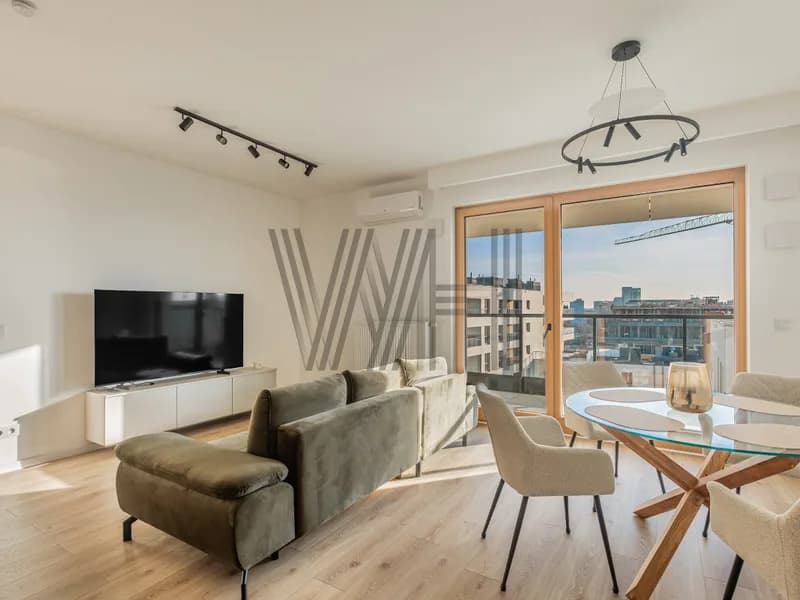 Mieszkanie - Warszawa - Wola - 4 pokoje - 81 m²