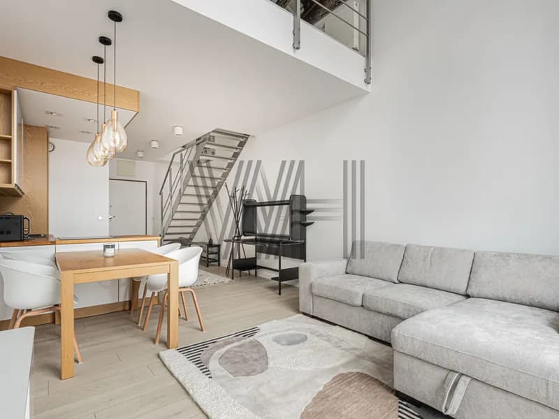 Apartment - Warsaw - Mokotów - 2 rooms - 62 m² - Photo gallery 3