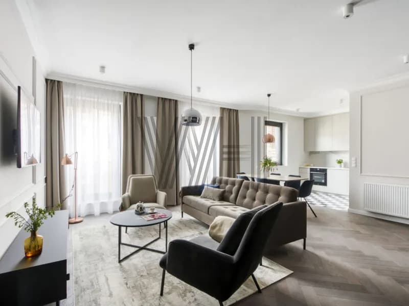 Apartment - Warsaw - Śródmieście - 3 rooms - 75 m² - Photo gallery 2