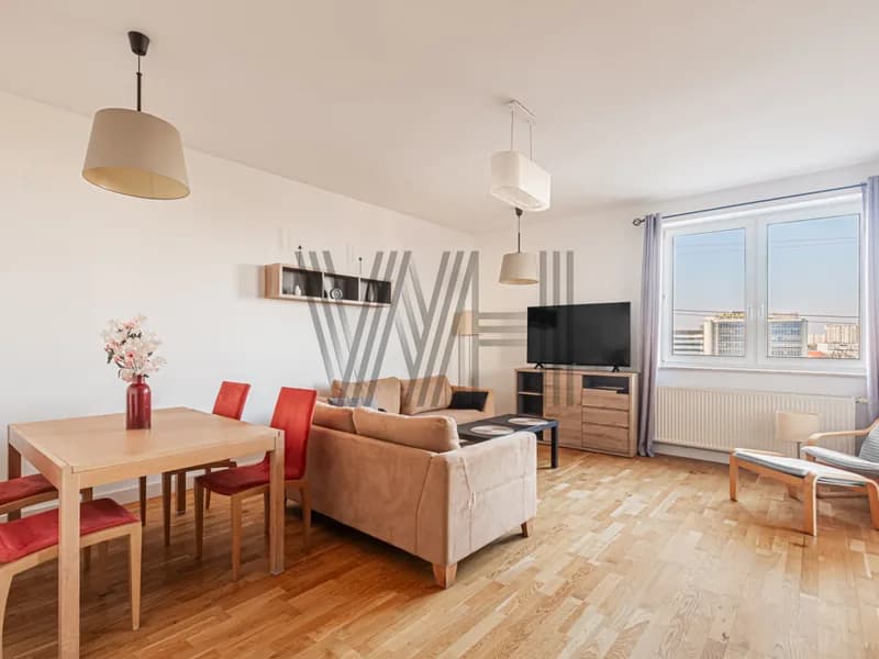 Mieszkanie - Warszawa - Mokotów - 86,2 m²/3 pokoje