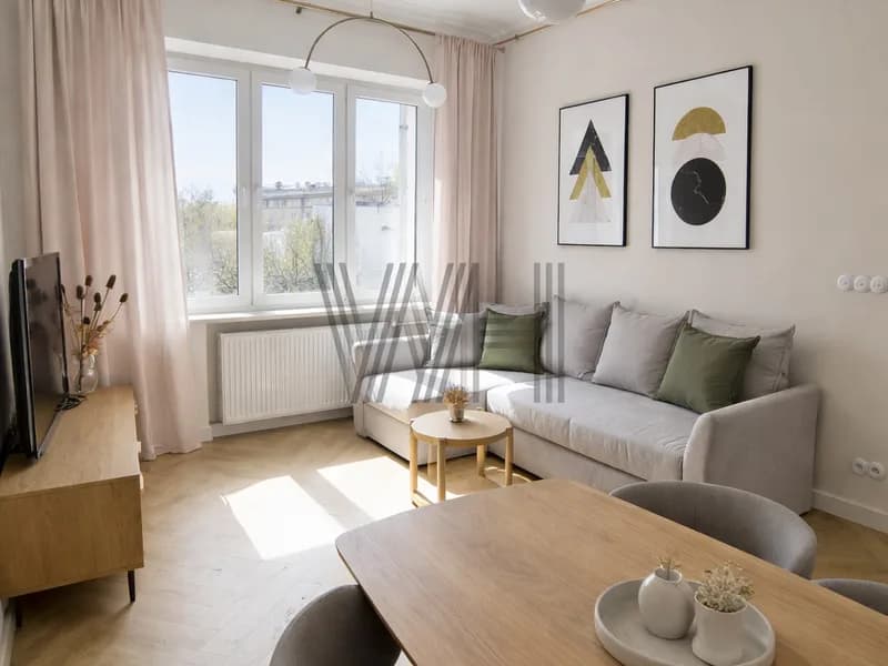 Apartment - Warsaw - Śródmieście - 3 rooms - 50 m²