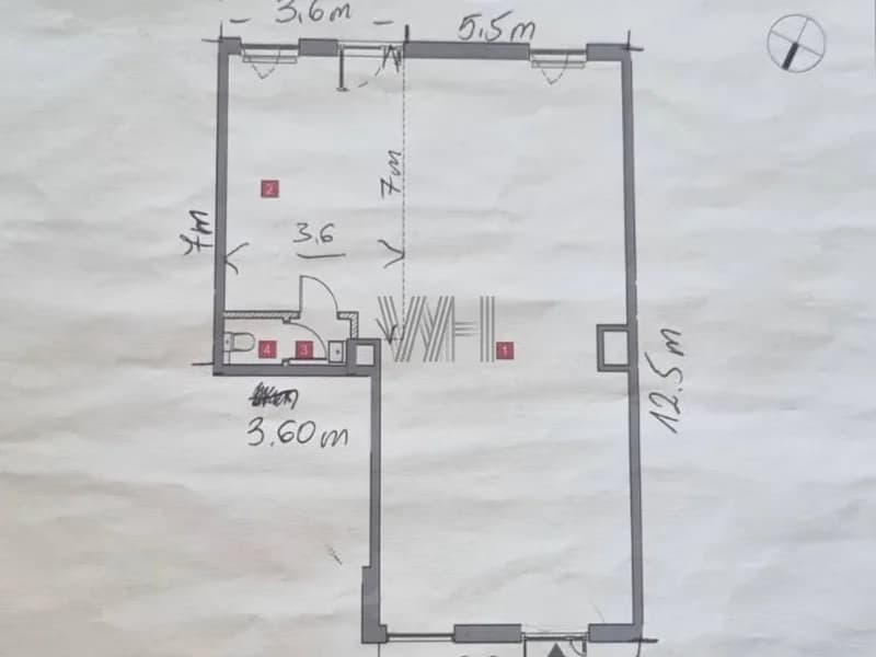 Lokal użytkowy - Warszawa - Bemowo - 97 m²