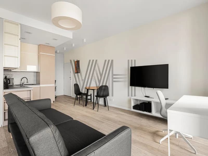 Mieszkanie - Warszawa - Mokotów - 40 m²/1 pokój