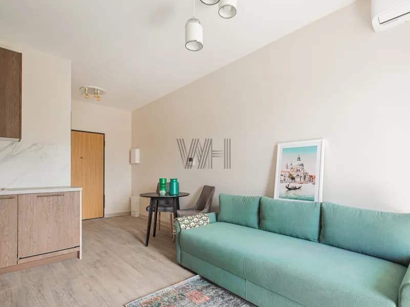 Mieszkanie - Warszawa - Mokotów - 30 m²/2 pokoje