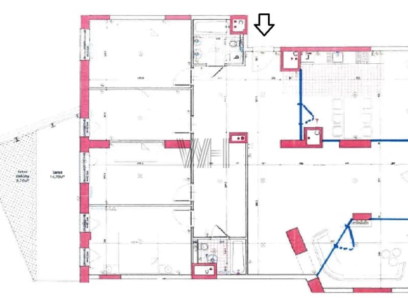 Lokal użytkowy - Warszawa - Wola - 167 m² - Galeria zdjęć 12