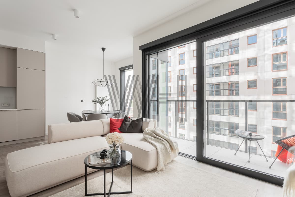 Mieszkanie - Warszawa - Wola - 85 m²/3 pokoje - 6