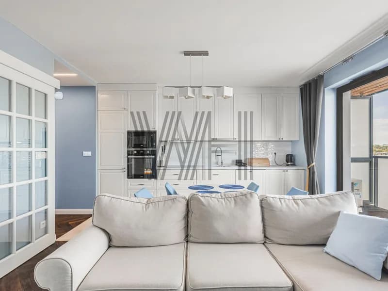 Mieszkanie - Warszawa - Mokotów - 3 pokoje - 58 m² - Galeria zdjęć 2