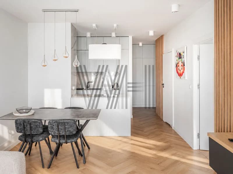 Mieszkanie - Warszawa - Mokotów - 51 m²/2 pokoje