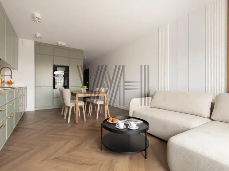 Mieszkanie - Warszawa - Mokotów - 3 pokoje - 64 m²