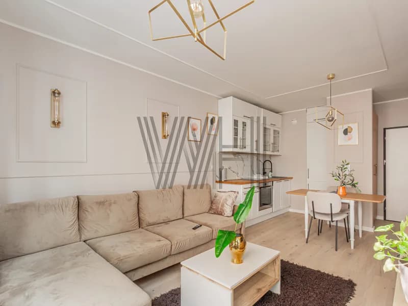 Mieszkanie - Warszawa - Wola Mirów - 2 pokoje - 39 m²