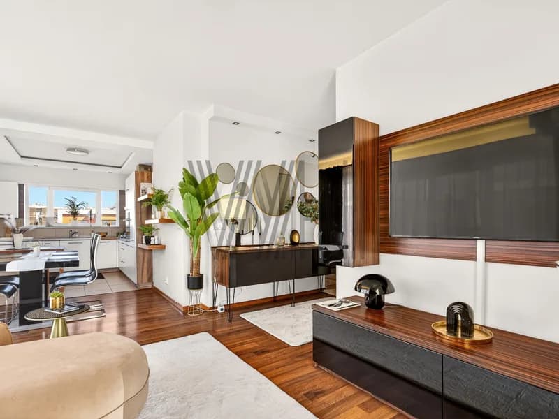 Mieszkanie - Warszawa - Ursus - 91 m²/4 pokoje