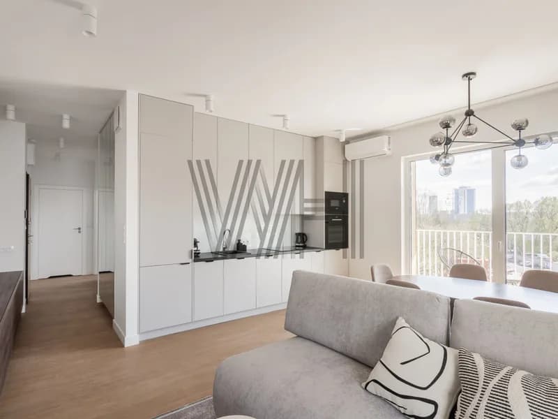 Mieszkanie - Warszawa - Wola - 3 pokoje - 52 m²