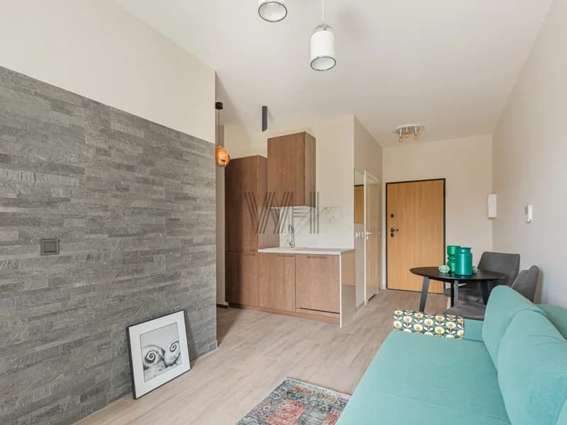 Mieszkanie - Warszawa - Mokotów - 30 m²/2 pokoje