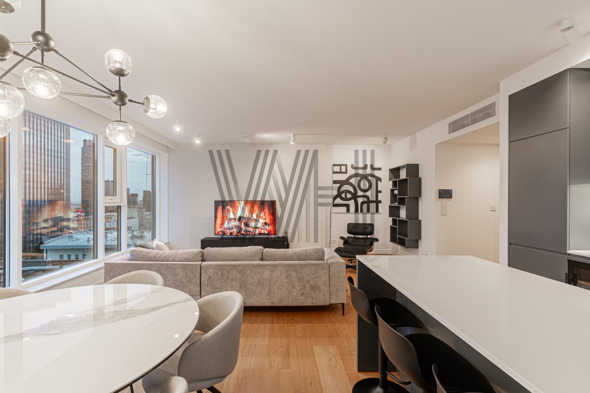 Mieszkanie - Warszawa - Wola - 130 m²/4 pokoje - 5