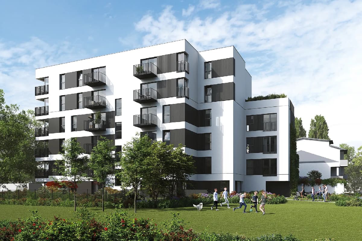 Apartamenty Nowy Marysin VII, Wawer, Warszawa