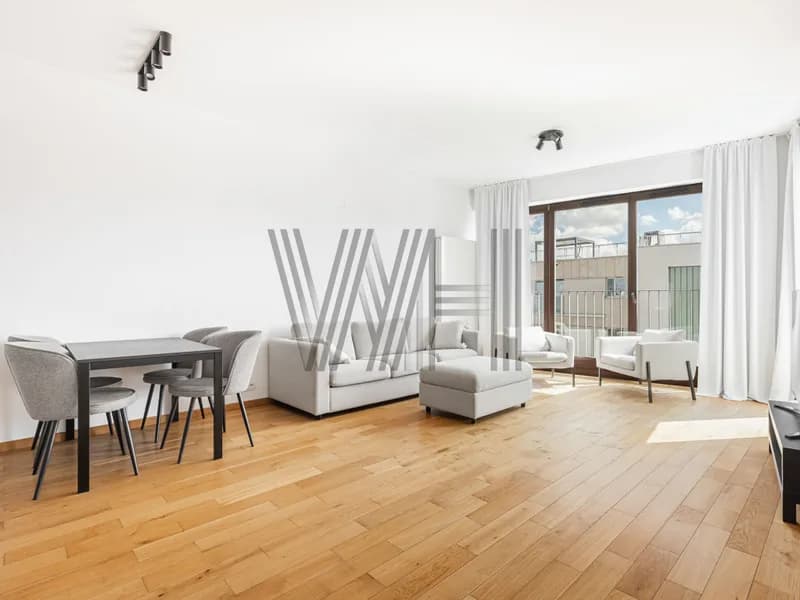 Mieszkanie - Warszawa - Wilanów - 3 pokoje - 91 m²