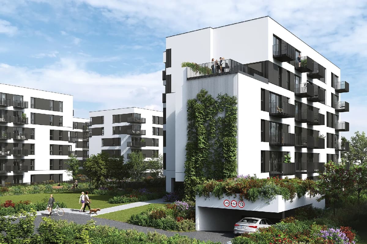 Apartamenty Nowy Marysin VII, Wawer, Warszawa