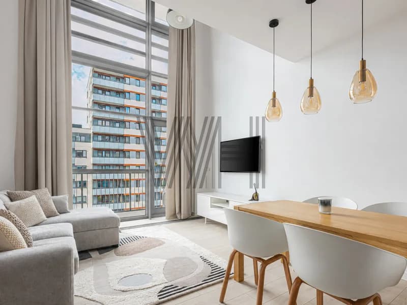 Mieszkanie - Warszawa - Mokotów - 2 pokoje - 62 m²