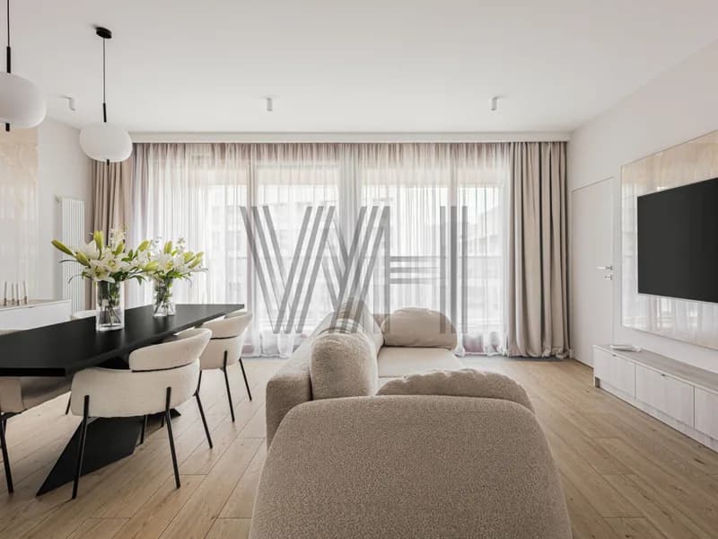 Mieszkanie - Warszawa - Wola - 56 m²/2 pokoje