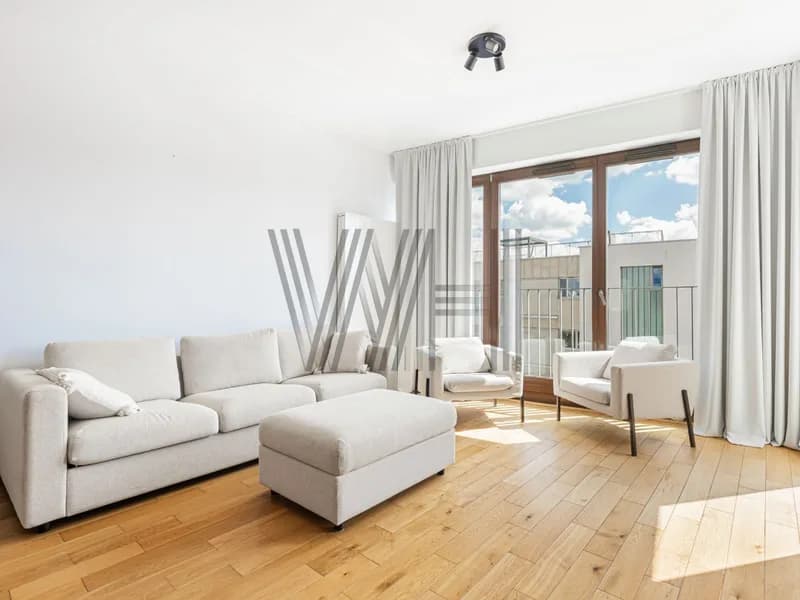 Mieszkanie - Warszawa - Wilanów - 3 pokoje - 91 m²