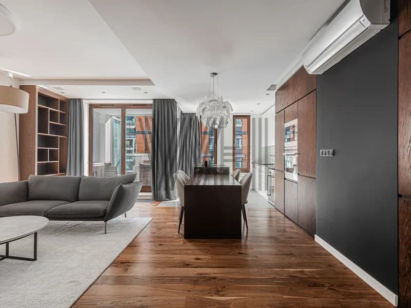 Mieszkanie - Warszawa - Śródmieście - 78 m²/3 pokoje