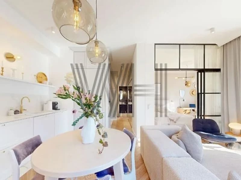 Mieszkanie - Warszawa - Ursynów - 55 m²/3 pokoje