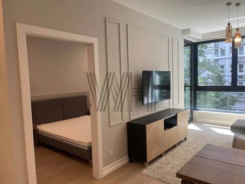 Mieszkanie - Warszawa - Wola - 42 m²/2 pokoje