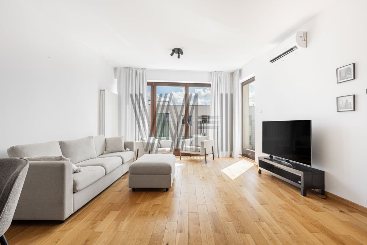 Mieszkanie - Warszawa - Wilanów - 3 pokoje - 91 m² - 3
