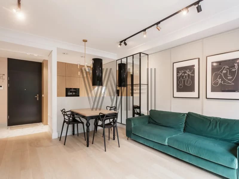 Apartment - Warsaw - Śródmieście - 2 rooms - 53 m²