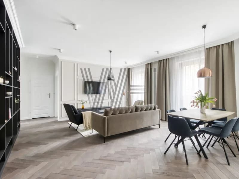 Apartment - Warsaw - Śródmieście - 3 rooms - 75 m²