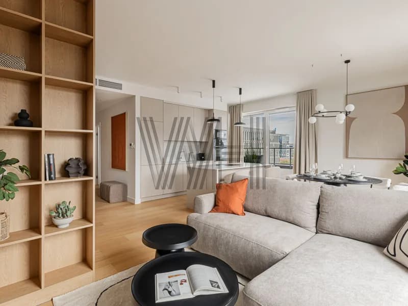 Mieszkanie - Warszawa - Mokotów - 4 pokoje - 95 m²