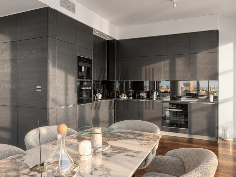 Mieszkanie - Warszawa - Śródmieście - 135 m²/3 pokoje