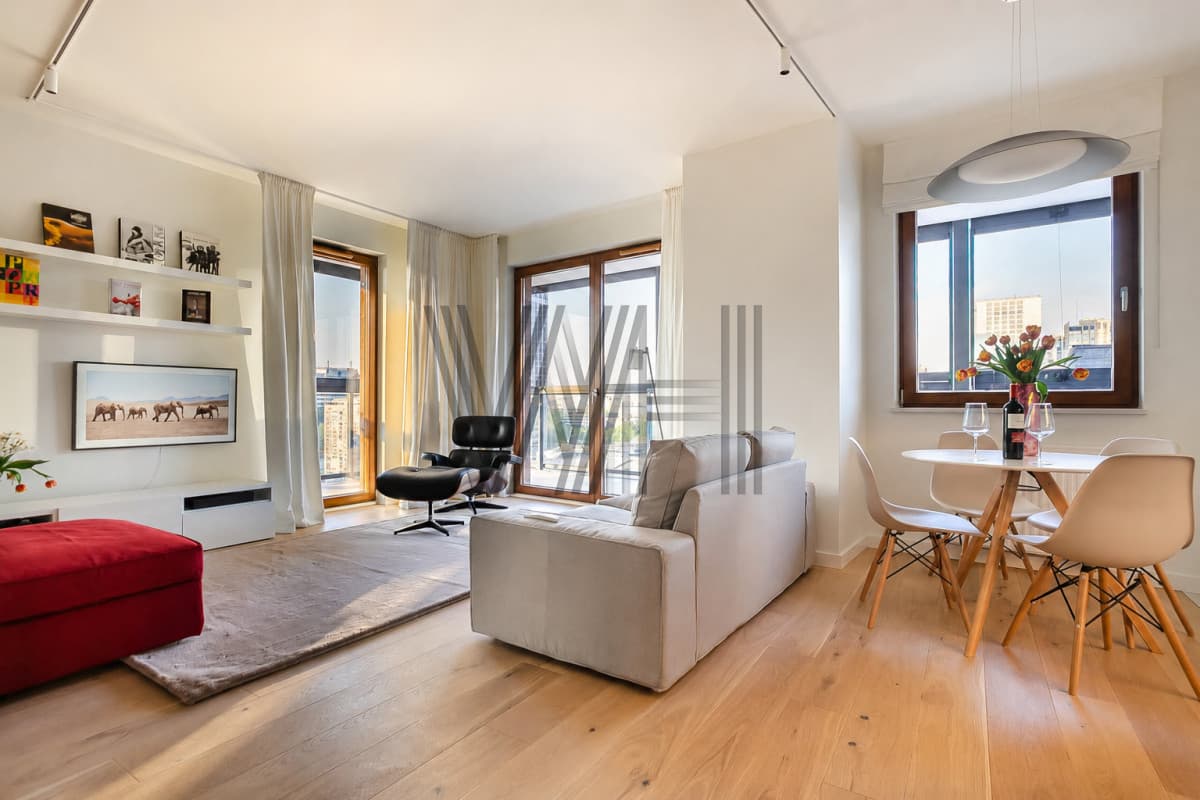 Mieszkanie - Warszawa - Wola - 62 m²/3 pokoje - 2