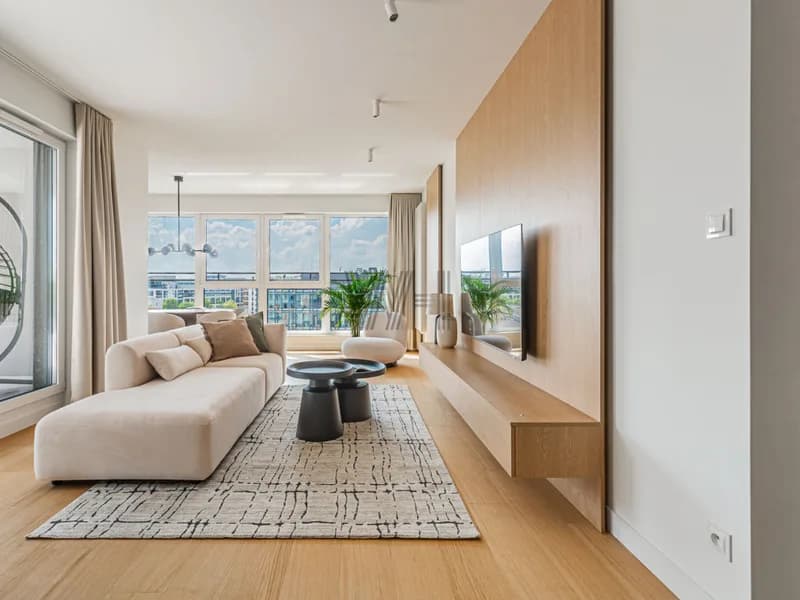 Mieszkanie - Warszawa - Mokotów - 115 m²/4 pokoje