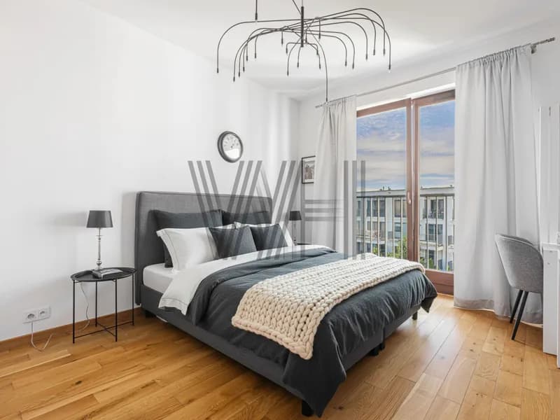 Mieszkanie - Warszawa - Wilanów - 3 pokoje - 91 m²