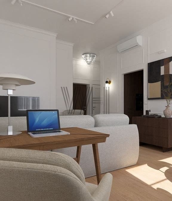 Apartment - Warsaw - Śródmieście Południowe - 46 m²/2 rooms - 3