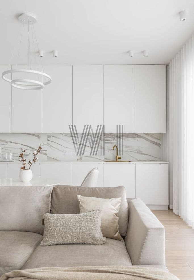 Mieszkanie - Warszawa - Wola - 50 m²/2 pokoje - 1