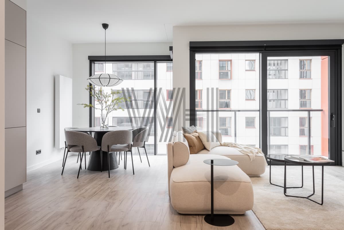 Apartment - Warsaw - Wola - 85 m²/3 rooms - 1
