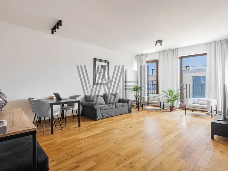 Mieszkanie - Warszawa - Wilanów - 3 pokoje - 91 m²