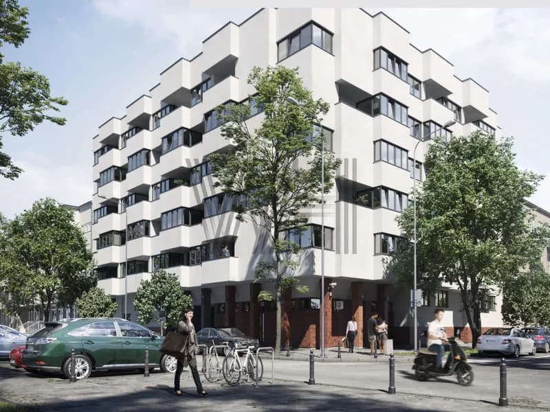 Mieszkanie - Warszawa - Śródmieście - 57 m²/3 pokoje