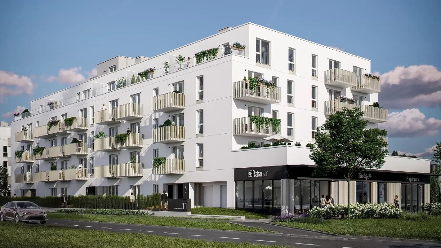 Nova Viva Garden 6, Białołęka, Warszawa