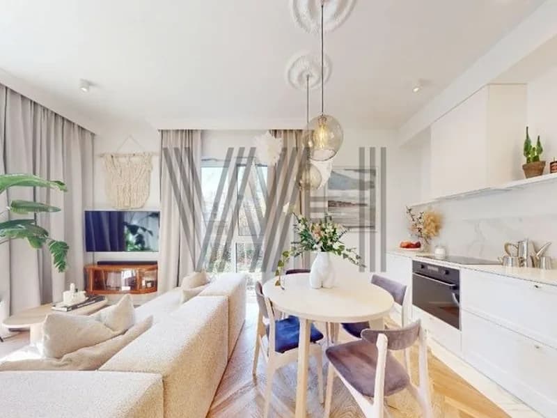 Mieszkanie - Warszawa - Ursynów - 55 m²/3 pokoje