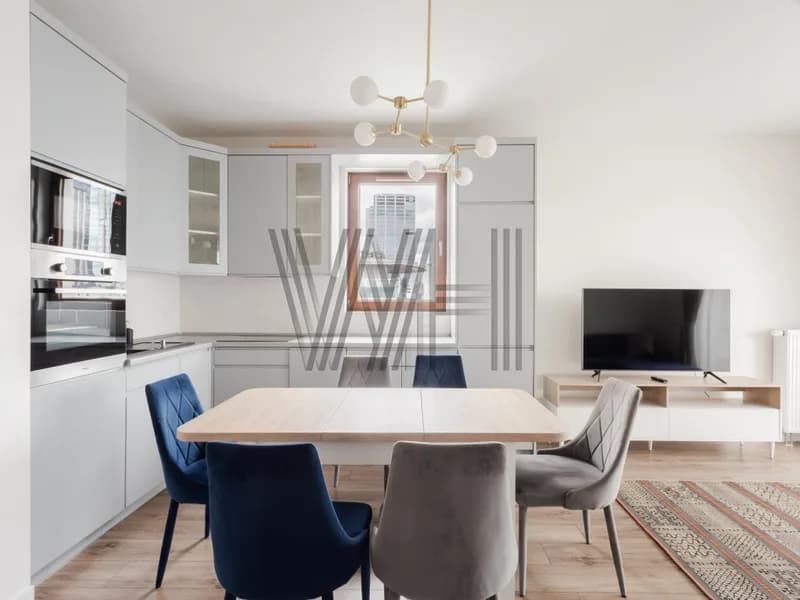 Mieszkanie - Warszawa - Wola - 3 pokoje - 69 m²