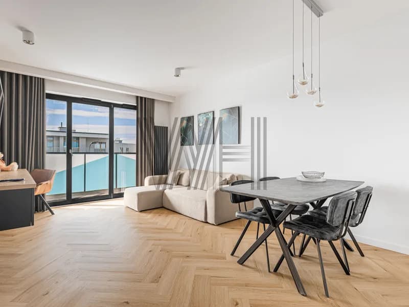 Mieszkanie - Warszawa - Mokotów - 51 m²/2 pokoje
