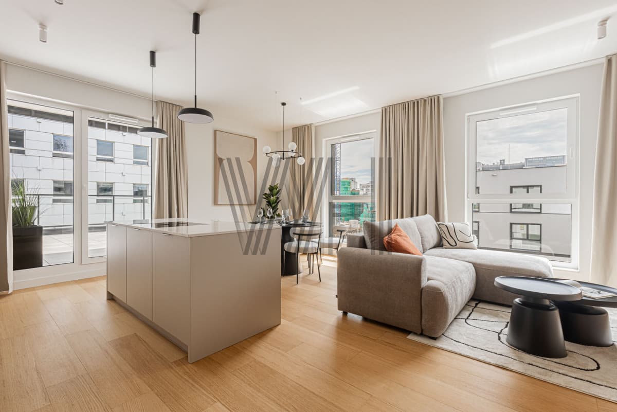 Mieszkanie - Warszawa - Mokotów - 4 pokoje - 95 m² - 1