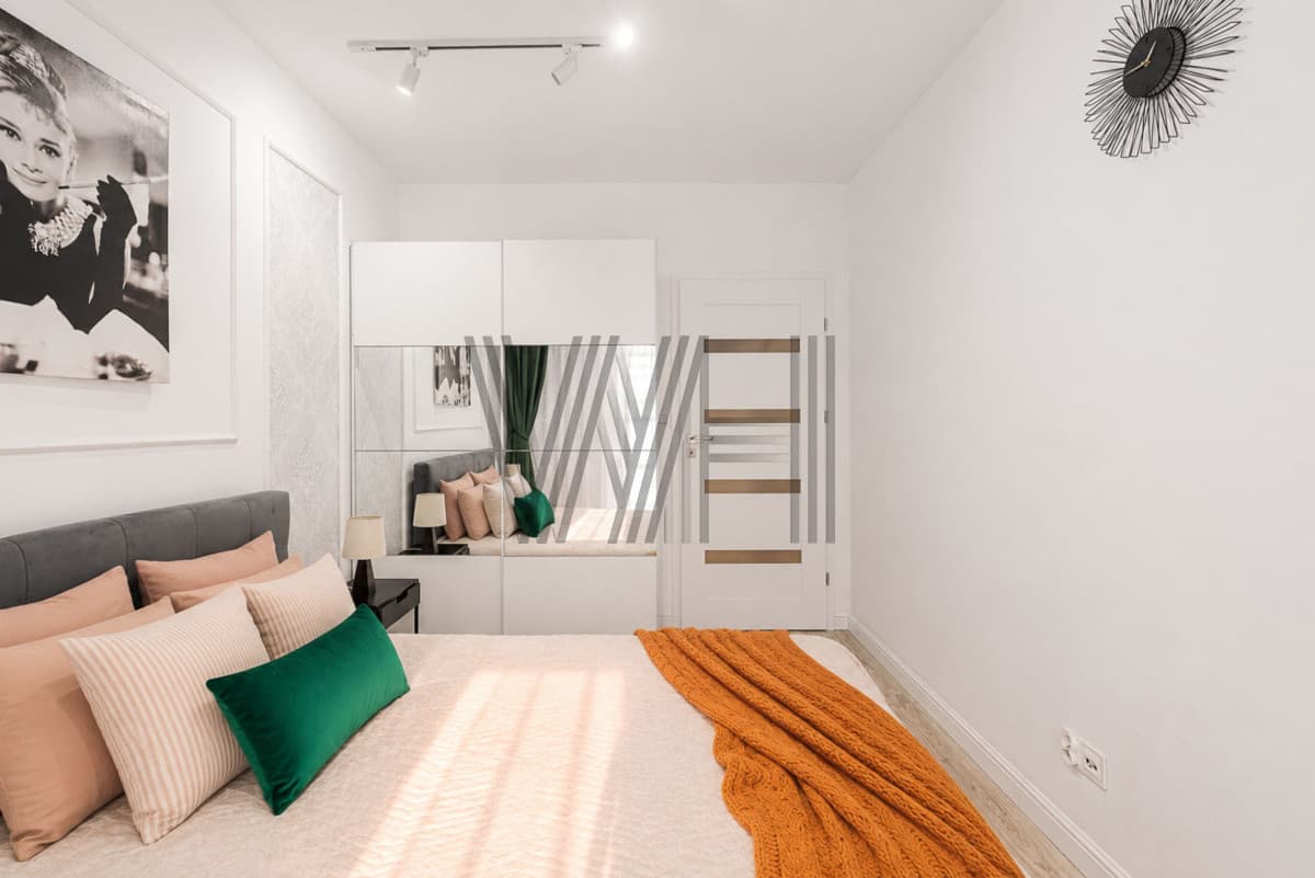 Apartment - Warsaw - Praga - Południe - 43 m²/2 rooms - 11