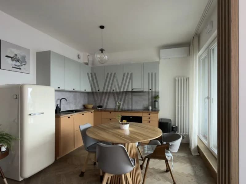 Mieszkanie - Warszawa - Śródmieście - 57 m²/3 pokoje